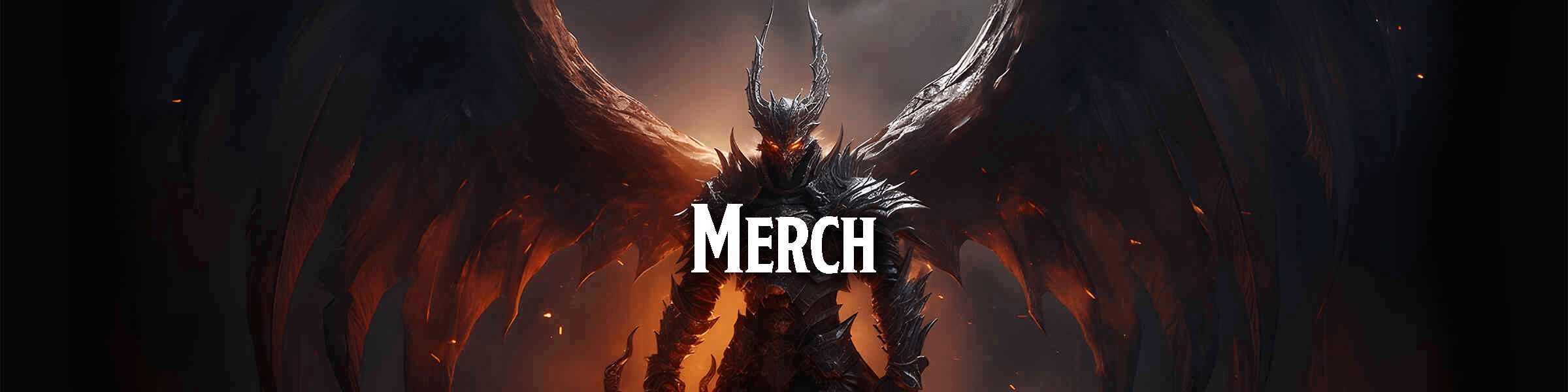 Dragonfyre Legends Merch
